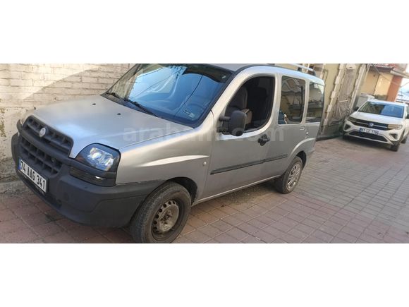 Sahibinden Fiat Doblo Combi 1.9 D SX 2003 Model  240.000 km Gri