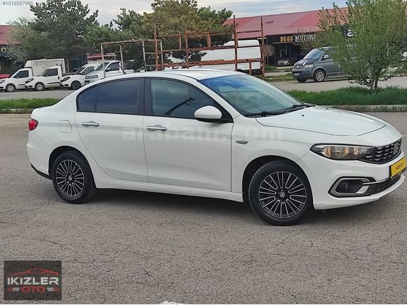 2022 Model Hatasız 1.6 Dizel Otomatik Easy Plus 53.000 Km'de