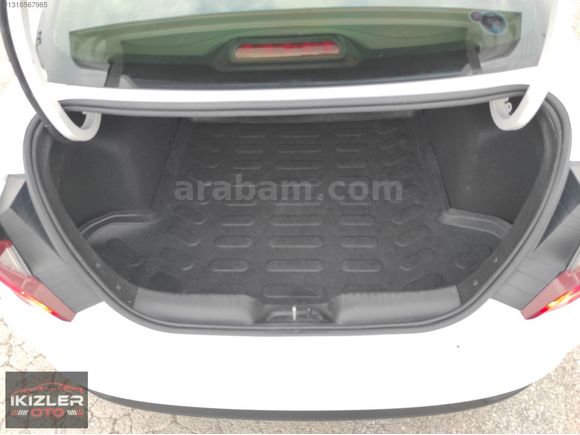 2022 Model Hatasız 1.6 Dizel Otomatik Easy Plus 53.000 Km'de