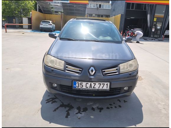 Öğretmenden hatasız tramersiz full Renault Megane 1.5 dCi Privilege 2008 Model
