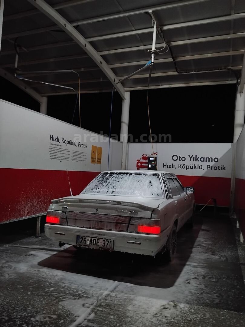Sahibinden Ford Taunus 2.0 GTS 1990 Model Eskişehir 288.000 km Beyaz 3