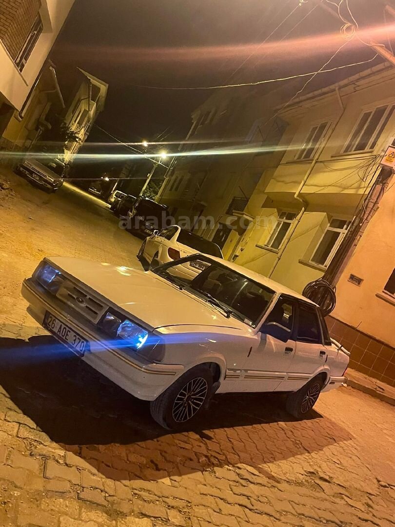 Sahibinden Ford Taunus 2.0 GTS 1990 Model Eskişehir 288.000 km Beyaz 4