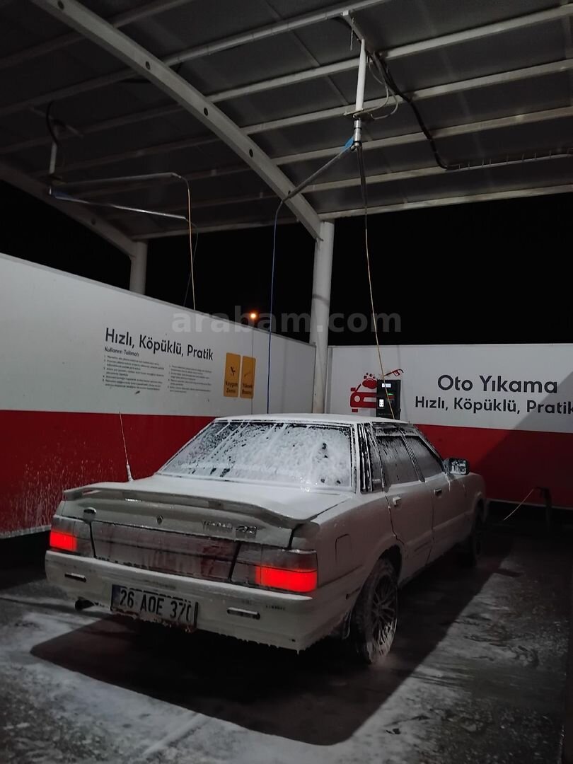Sahibinden Ford Taunus 2.0 GTS 1990 Model Eskişehir 288.000 km Beyaz 2