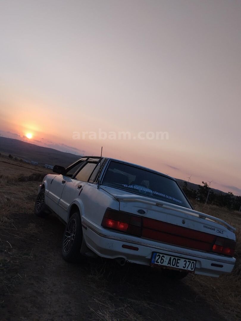 Sahibinden Ford Taunus 2.0 GTS 1990 Model Eskişehir 288.000 km Beyaz 5
