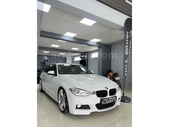 Sahibinden BMW 3 Serisi 320i ED Sport Line 2013 Model  196.000 km Beyaz