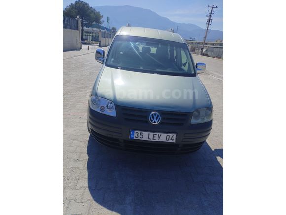 Galeriden Volkswagen Caddy 1.9 TDI Kombi 2005 Model İzmir