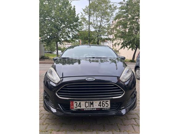 2013 Ford Fiesta Titanium 1.5 TDCi | 144.000 KM | Hatasız Değişensiz Hasar Kayıtsız| Masrafsız