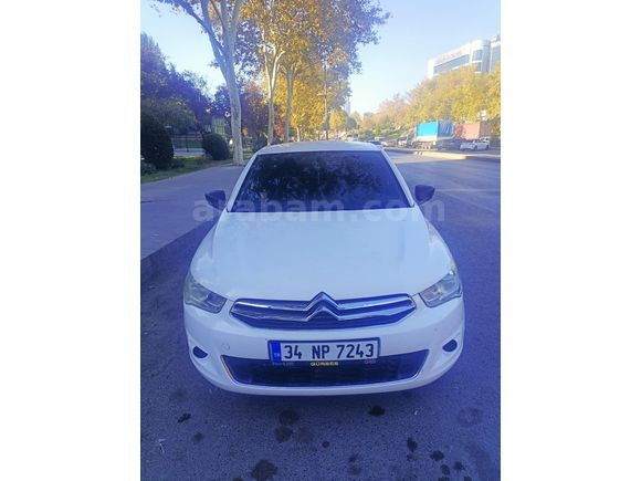 Sahibinden Citroen C-Elysée 1.6 HDi Attraction 2015 Model