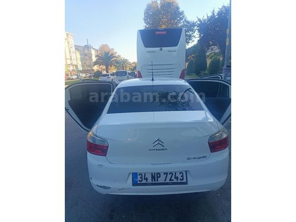 Sahibinden Citroen C-Elysée 1.6 HDi Attraction 2015 Model