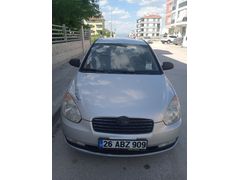 Sahibinden Hyundai Accent Era 1.5 CRDi-VGT Team 2008 Model  263.000 km Gri (metalik)