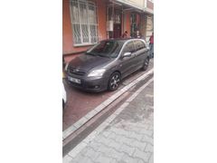 Sahibinden Toyota Corolla 1.6 Linea Terra 2005 Model  170.000 km Füme