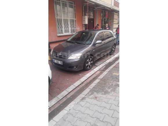 Sahibinden Toyota Corolla 1.6 Linea Terra 2005 Model  170.000 km Füme