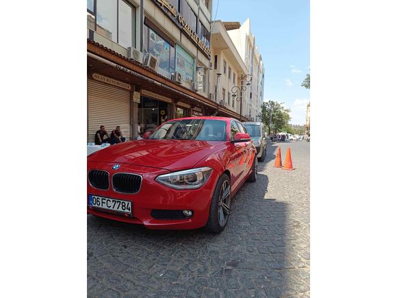 Sahibinden BMW 1 Serisi 116d ED EfficientDynamics 2015 Model 