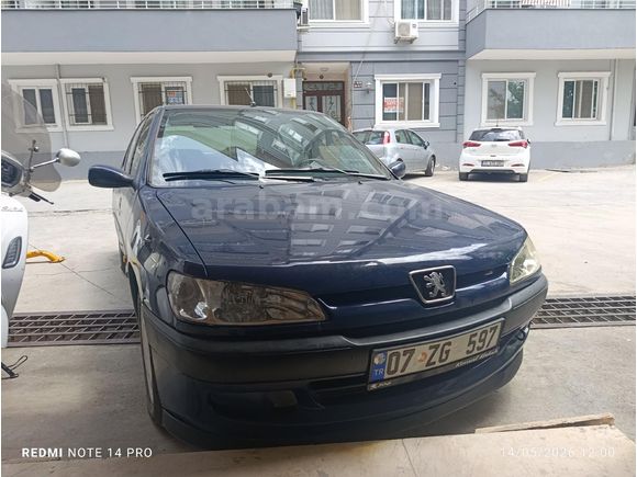 Sahibinden Peugeot 306 1.6 Griffe 1998 Model Hatay