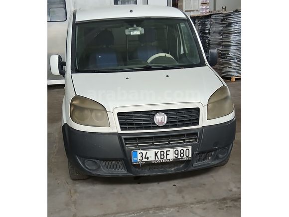Sahibinden Fiat Doblo Cargo 1.3 Multijet Active 2008 Model 