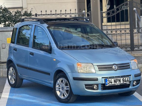 Sahibinden Fiat Panda 1.2 Dynamic 2005 Model  160.000 km Mavi (metalik)