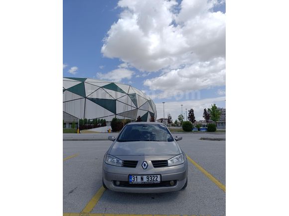 Sahibinden Satılık Temiz Renault Megane 1.5 dCi Dynamique 2005 Model