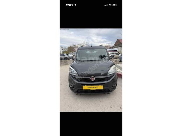 Galeriden Fiat Doblo Combi 1.3 Multijet Premio Plus 2016 Model İzmir