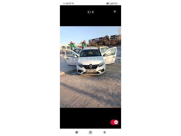 Sahibinden Renault Symbol 0.9 TCe Joy 2019 Model