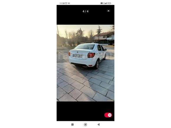 Sahibinden Renault Symbol 0.9 TCe Joy 2019 Model