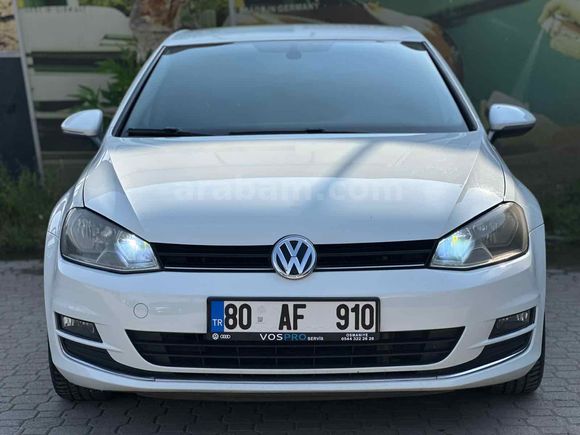 Sahibinden Volkswagen Golf 1.6 TDi BlueMotion Comfortline 2014 Model  257.000 km Beyaz