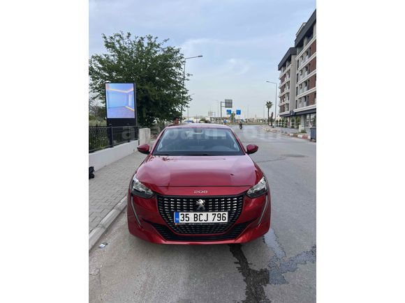 Sahibinden Peugeot 208 1.2 PureTech Active 2021 Model 