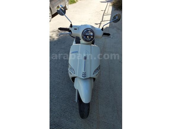 Sahibinden Mondial 50 Exon 2024 Model Ankara 6.001 km Beyaz