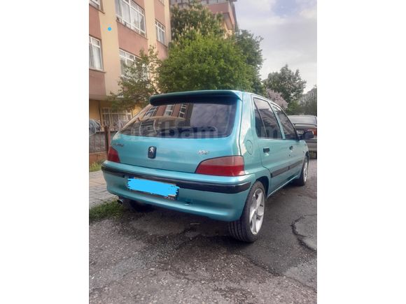 Orjinal Peugeot 106 XR 1998 Model