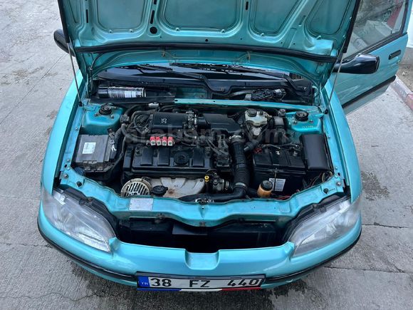 Sahibinden Peugeot 106 XR 1998 Model Ankara 342.000 km Mavi