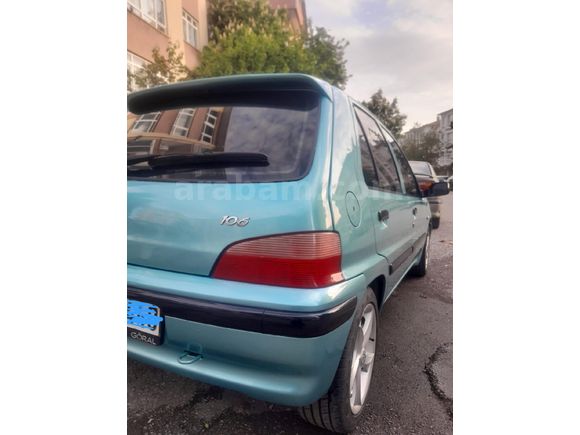 Orjinal Peugeot 106 XR 1998 Model