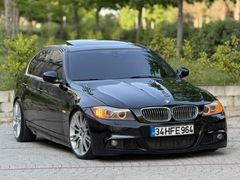 2010 BMW 320d//M LCİ SUNROF+DERİ HATASIZ KAPUT-TAVAN-BAGAJ ORJ