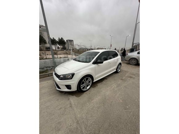 Sahibinden Volkswagen Polo 1.2 TDi BlueMotion 2012 Model  175.000 km Beyaz