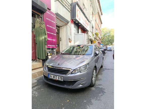 Sahibinden Peugeot 308 1.6 BlueHdi Active 2017 Model İstanbul