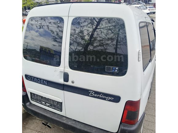 otomobil ruhsatlı Citroen Berlingo 1.9 D 2000 