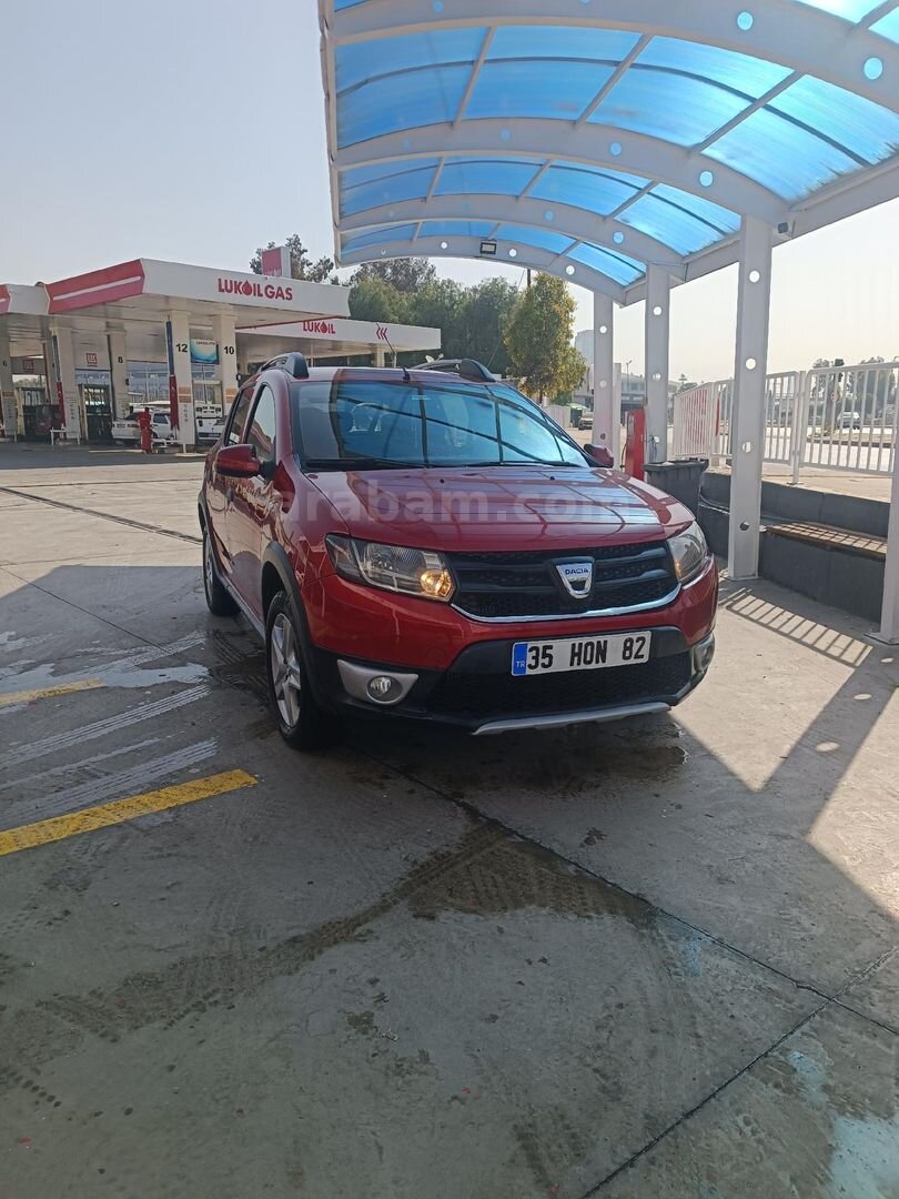 Sahibinden Dacia Sandero 1.5 dCi Stepway 2014 Model İzmir 119.800 km Kırmızı 4