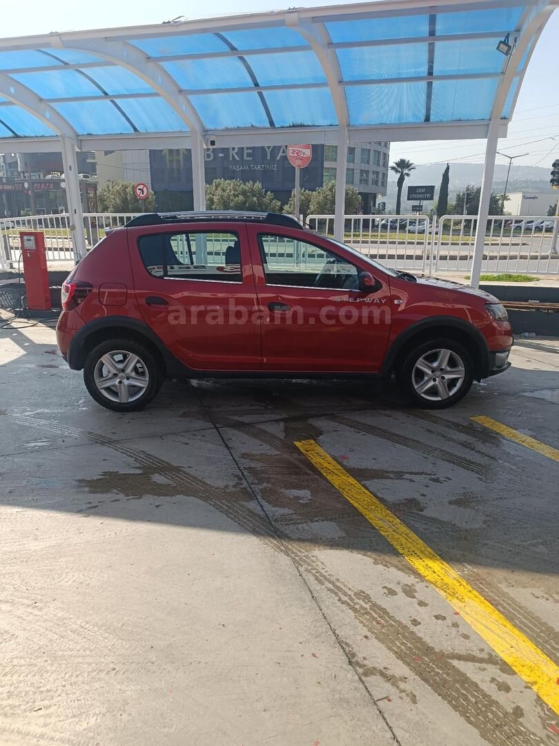 Sahibinden Dacia Sandero 1.5 dCi Stepway 2014 Model İzmir 119.800 km Kırmızı 7