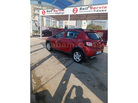 2.SAHİBİNDEN ORJİNAL 119 BİN DE BOYASİZ HATASIZ 1.5 DCI(90LİK) STEPWAY