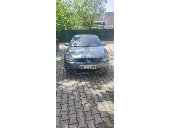 Sahibinden Volkswagen Jetta 1.4 TSi Comfortline 2013 Model  176.000 km Gri