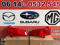 mg zs ev arka tampon sisleri