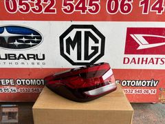 mg zs arka stop
