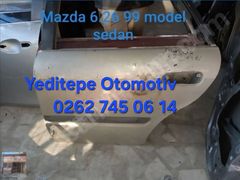 mazda 626 sedan sağ arka kapı 1999 model sonrası