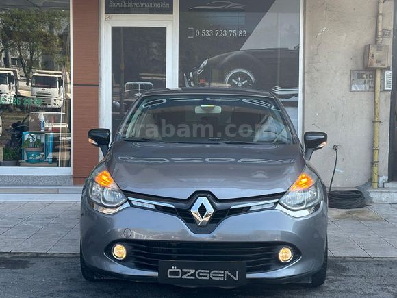 2015 CLİO OTOMATİK İCON HATASIZ BOYASIZ