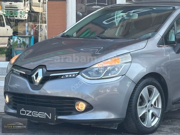 2015 CLİO İCON (115 BİN KM ) HATASIZ BOYASIZ