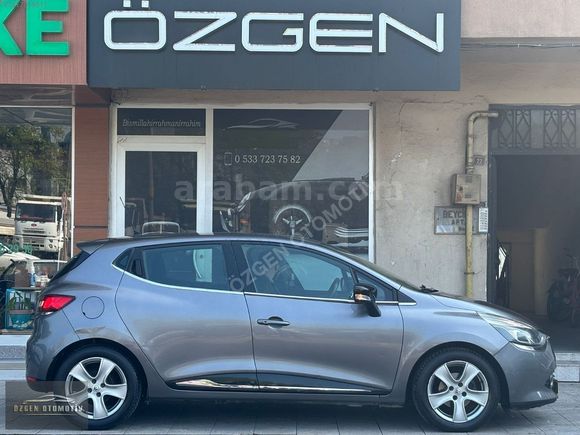 2015 CLİO İCON (115 BİN KM ) HATASIZ BOYASIZ