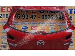 mazda cx3 arka bagaj 2016 model sonrası