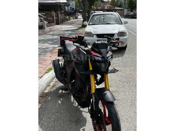 Temiz kask eldiven hava filtresi hediyeli MT 125 