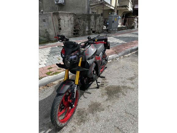 Temiz kask eldiven hava filtresi hediyeli MT 125 