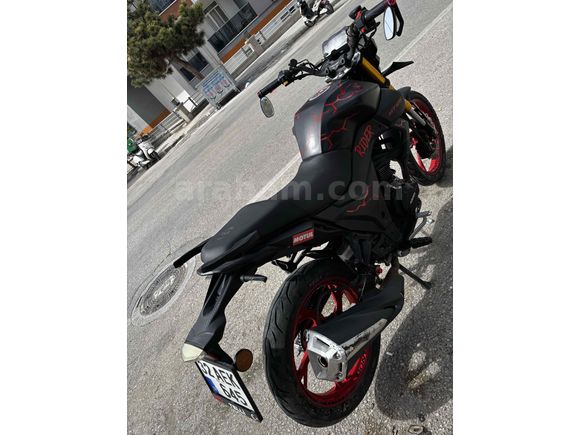 Temiz kask eldiven hava filtresi hediyeli MT 125 