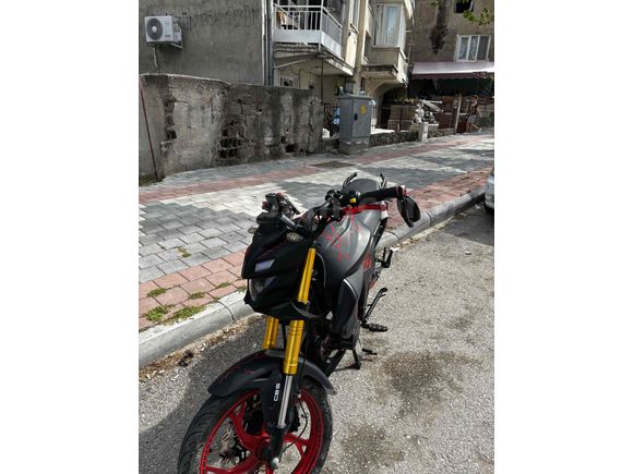 Temiz kask eldiven hava filtresi hediyeli MT 125 