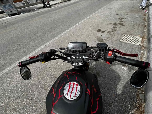 Temiz kask eldiven hava filtresi hediyeli MT 125 